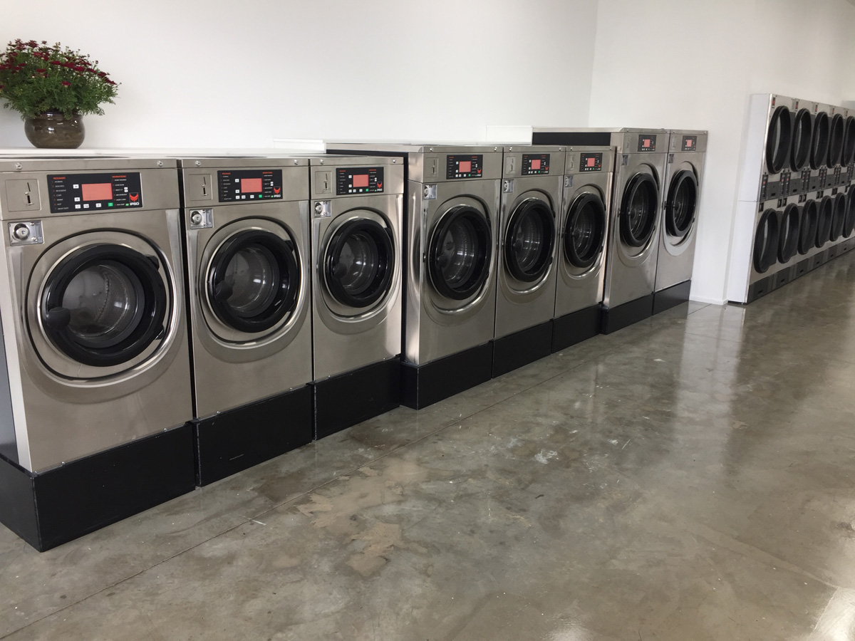 Carrum Downs Coin Laundry (Now Open) Coin Laundry Equipment